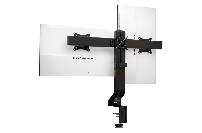 KENSINGTON Kensington SmartFit Space-Saving Dual Monitor Arm - Neuf
