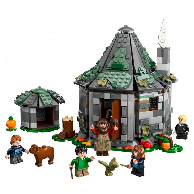 76428 LEGO Harry Potter : La Cabane de Hagrid - Une Aventure Magique Inattendue - Neuf
