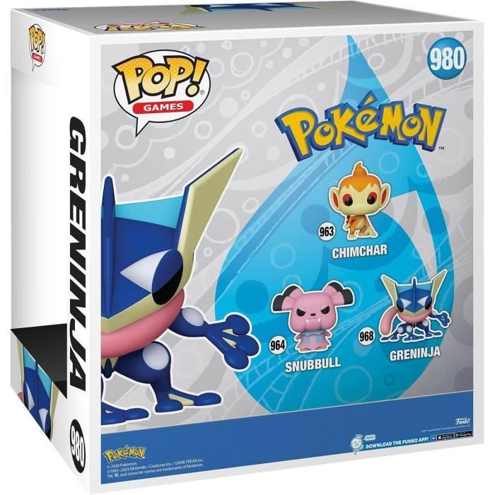 Funko POP Greninja Jumbo - vue 5