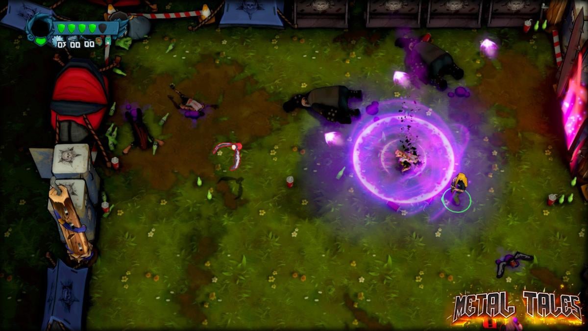 Metal Tales Overkill Deluxe Edition Nintendo SWITCH Neuf - vue 2