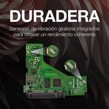 HDD NAS 1Tb IronWolf 5400 giri/min di Seagate