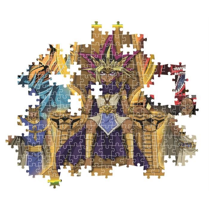 CLEMENTONI - Cube 500 pieces - Yu-Gi-Oh! - Neuf