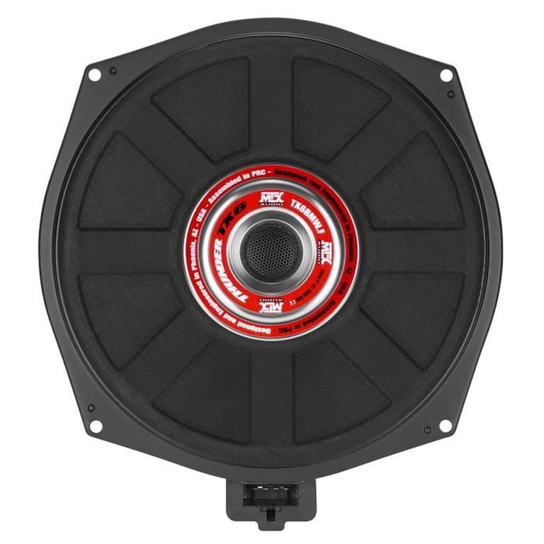 MTX Audio Haut-parleurs spécifiques - Kit 3 voies - 20cm - 4Ω - 150W RMS - Pour BMW & Mini