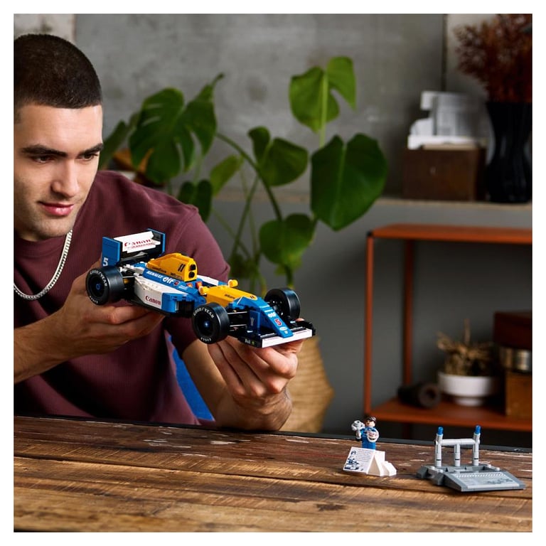 Modèle LEGO Icons Williams Racing FW14B et minifigurine de Nigel Mansell - 10353 - Neuf