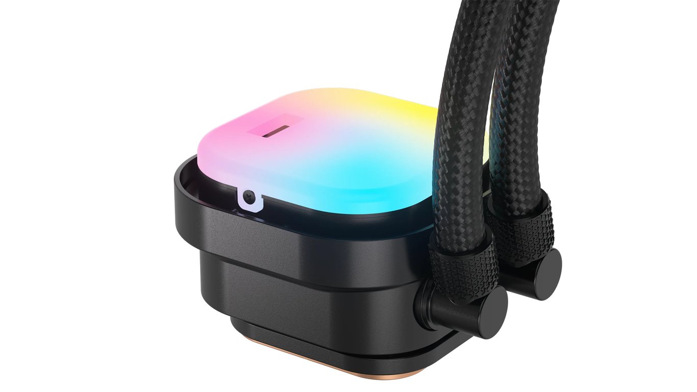 Corsair iCUE LINK TITAN RX RGB Processeur Refroidisseur de liquide tout-en-un 12 cm Noir 1 pièce(s) - Neuf