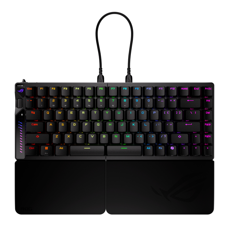 ASUS ROG Falcata clavier Gaming USB + RF Wireless + Bluetooth Neuf