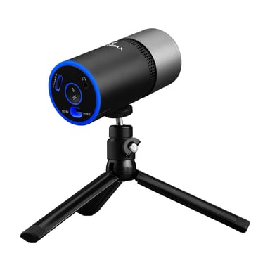 Thronmax M8 microphone Noir Microphone de console de jeu - Neuf Noir - vue 2