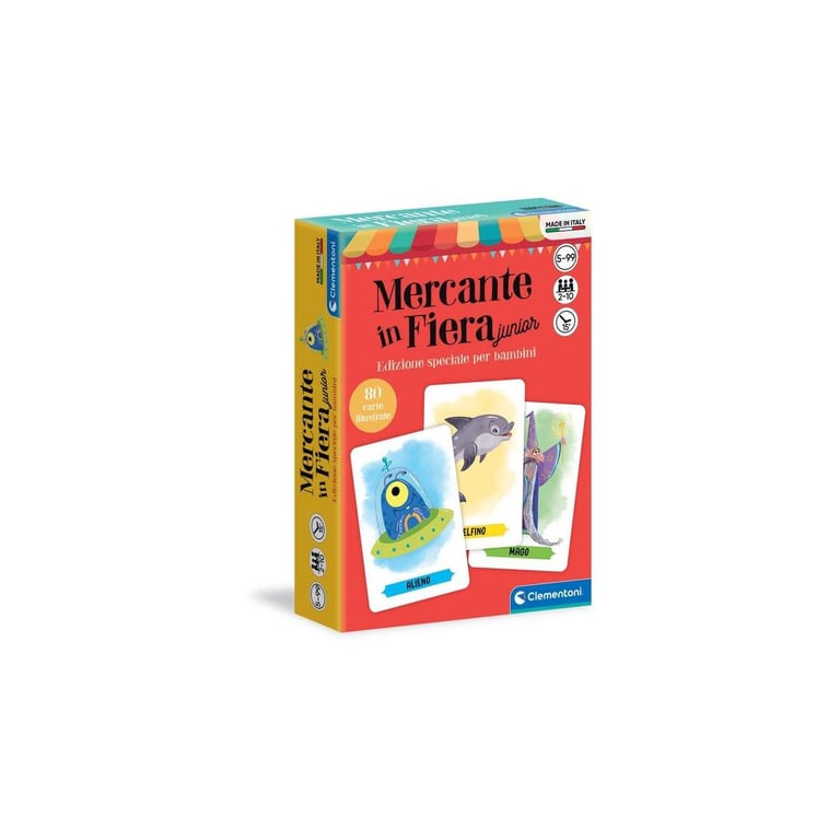 Clementoni 16290 Jeu de cartes Apprentissage Neuf