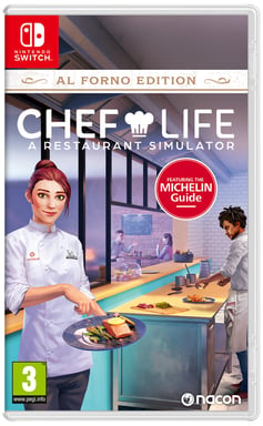 NACON Chef Life - Al Forno Edition Estándar Plurilingüe Nintendo Switch