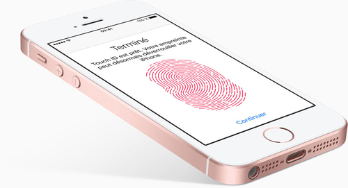 iPhone SE 64 GB Oro Rosa [SENZA TOUCHID] [SENZA TOUCHID