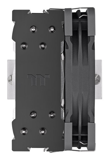 Thermaltake UX400 ARGB Sync Processeur Refroidisseur d'air 12 cm 1 pièce Neuf - vue 2