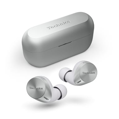 Technics AZ60M2 Cuffie True Wireless Stereo (TWS) Audiophile Bluetooth Argento