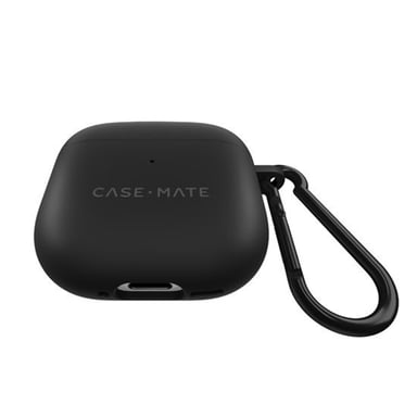 Custodia per AirPods 4 Tough con moschettone antigraffio