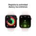 Watch Series 11 GPS + Cellulaire Boitier de 46mm en Aluminium Or Rose avec Bracelet Sport Rose Tendre - S/M