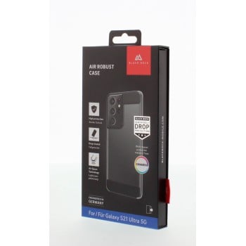 Guscio protettivo ''Air Robust'' per Samsung Galaxy S21 Ultra, nero