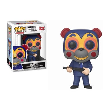 Figurine TV Bobble Head POP N° 937 Umbrella Academy Hazel w Mask