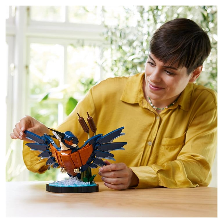 Lego Icons Le Martin pêcheur 10331 Lego - vue 6