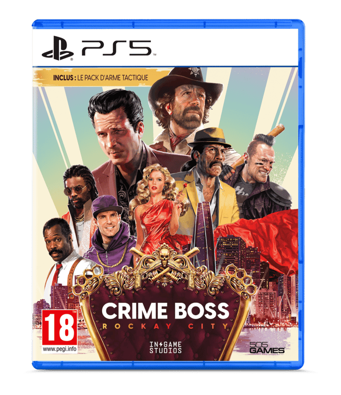 Crime Boss Rockay City PS5 - Neuf