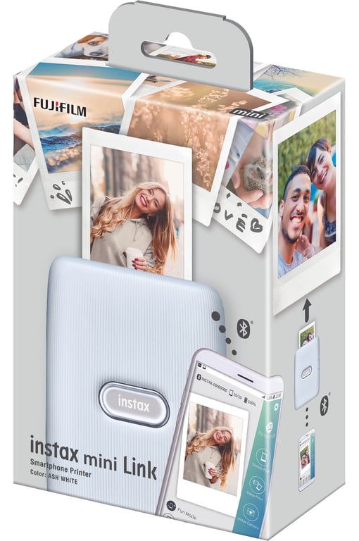Fujifilm - Imprimante pour smartphone Instax Link Wide blanc