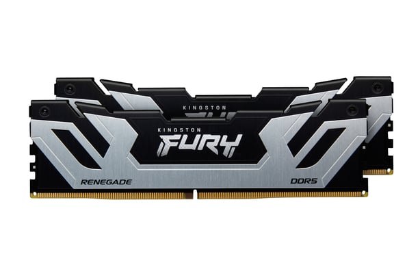 Kingston Technology FURY 48GB 8800MT/s DDR5 CL42 CUDIMM (Kit de 2) Renegade Silver