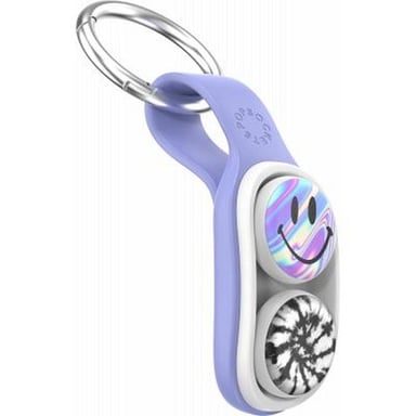 PopSockets Poppuck Starter Pack Dye Daze con Bol y Clip Violeta