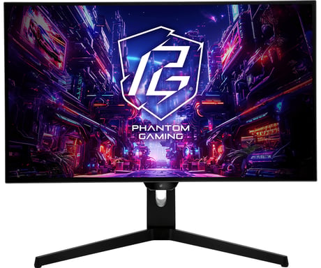 Asrock PGO27QFS pantalla para PC 68,6 cm (27'') 2560 x 1440 Pixeles Quad HD OLED Mesa Negro