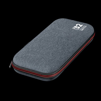 Funda - Nintendo Switch 2 - Gris oscuro moteado