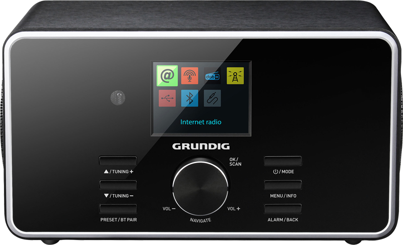 Grundig DTR5000XBLACK - vue 2