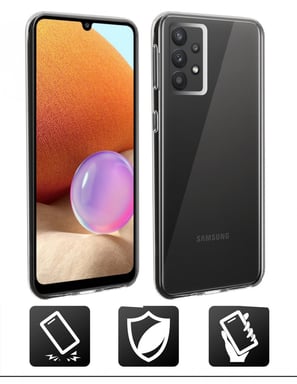 Altadif ALTCA324GTRANS guscio protettivo per telefoni cellulari 16,5 cm (6.5'') Custodia trasparente Samsung Galaxy A32 5G