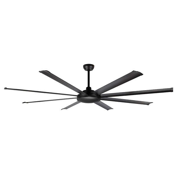 Orbegozo CP 90132 Ventilateur de Plafond Industriel - Puissant Moteur DC Basse Consommation - 6 Vite - Neuf