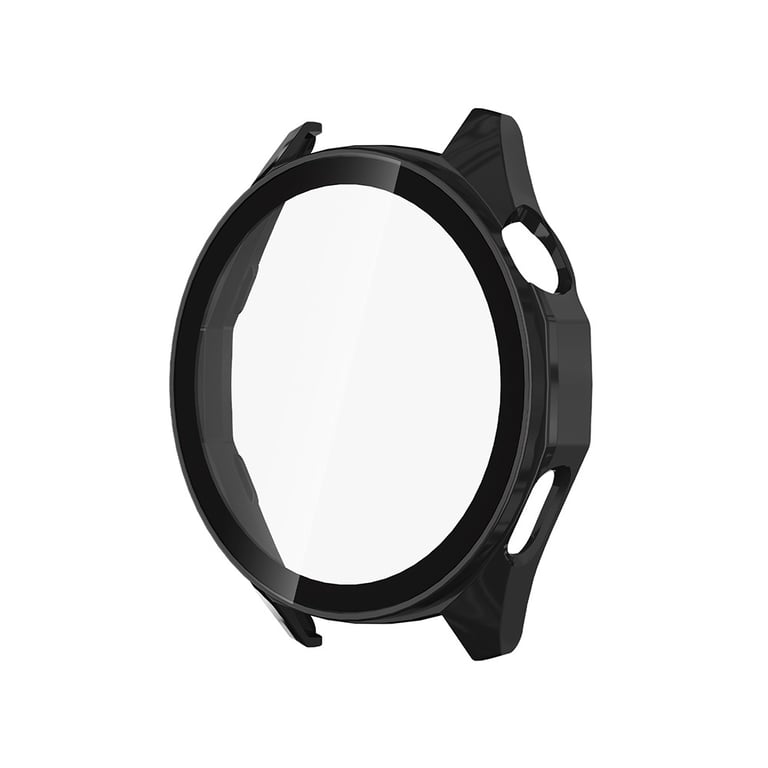 INF Boîtier Noir Pc + Verre Trempé Compatible Avec Huawei Gt6 Pro 46mm (avec Échelle)