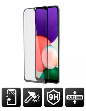 Altadif ALTSCRA22GLASS5G Protezione dello schermo e del retro del telefono cellulare Samsung trasparente 1 pezzo(i)