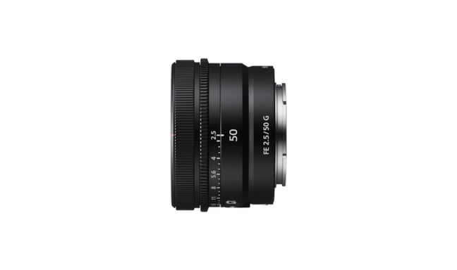 Sony FE 50 mm F2.5 G MILC Objectif zoom standard Noir