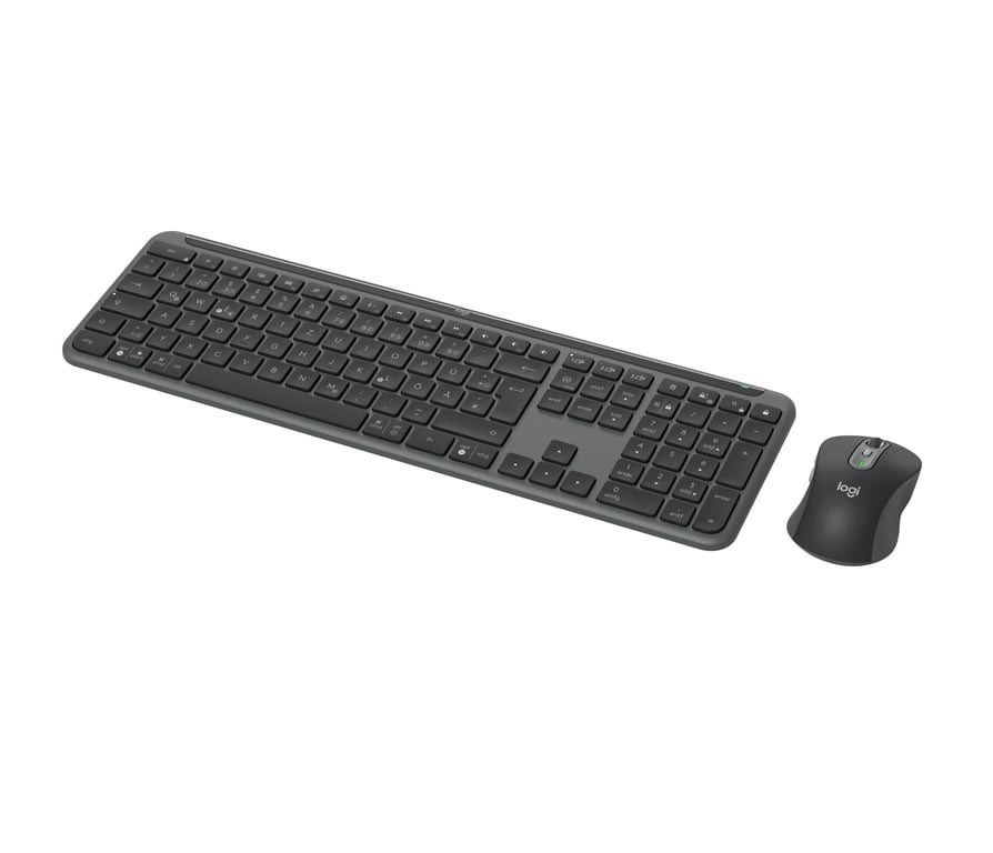 Logitech Signature Slim Combo MK950 QWERTZ - vue 2