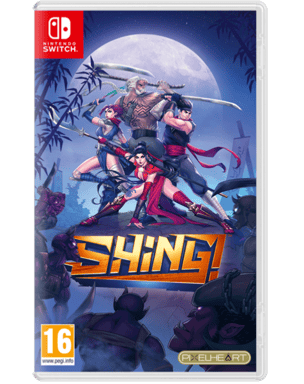 ¡SHING! Nintendo Switch Just Limited