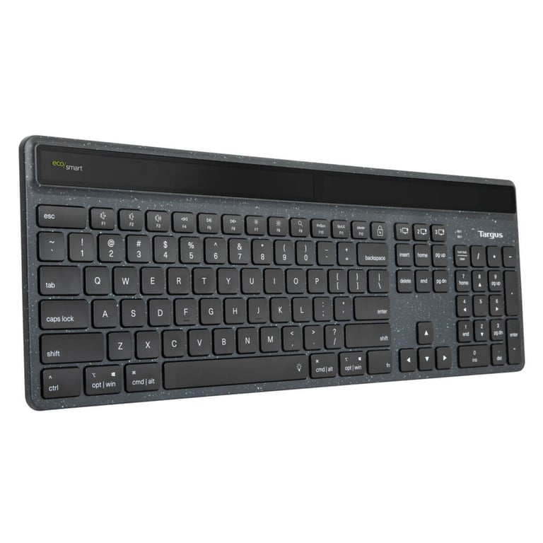 Targus Sustainable Energy Harvesting EcoSmart clavier Universel Bluetooth AZERTY Français Neuf - vue 2