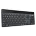 Targus Sustainable Energy Harvesting EcoSmart teclado Universal Bluetooth AZERTY Francés Negro