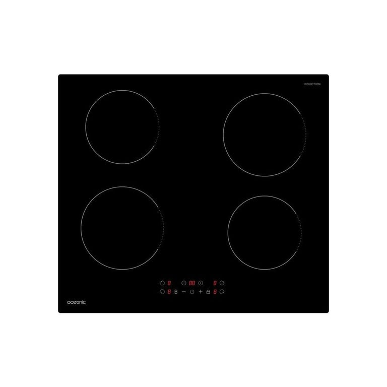 Table de cuisson à induction OCEANIC 4 foyers L59 x P52 cm OCEATI4Z7B - vue 5