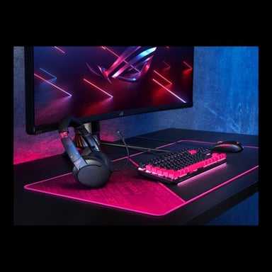 ASUS ROG Strix Go 2.4 Electro Punk Auriculares Bluetooth inalámbricos y con cable Negro