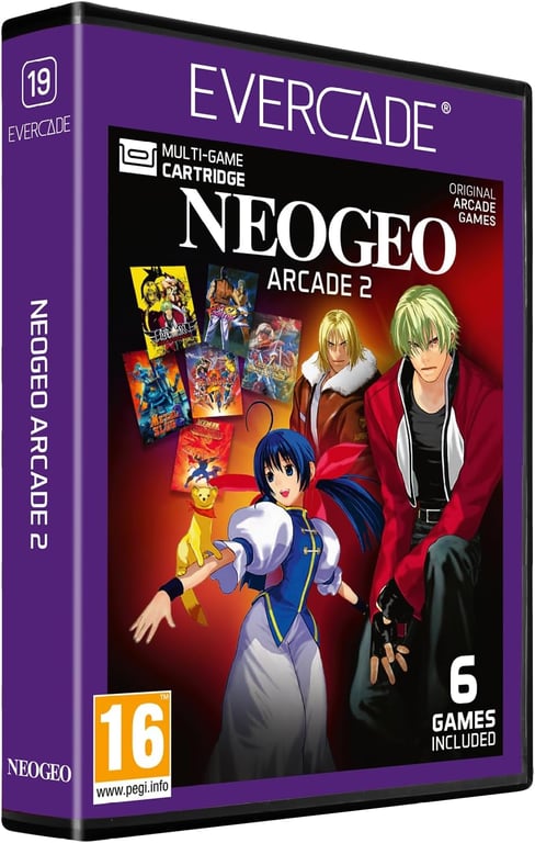Blaze Evercade NEOGEO Arcade Collection 2 Cartouche n°19 Neuf - vue 2