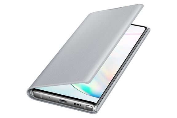 Samsung EF-NN970 funda para teléfono móvil 16 cm (6.3'') Folio Plata