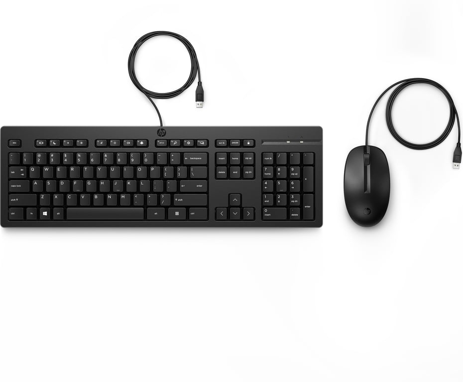 HP 225 Wired Mouse - vue 2