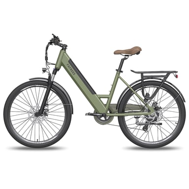 Bicicletta Elettrica F26 Pro | Motore 250W | Batteria 36V 15Ah | Pnei da 26''*1.75 PolliciT | Velocità Massima 25 km/h | Autonomia 60 km