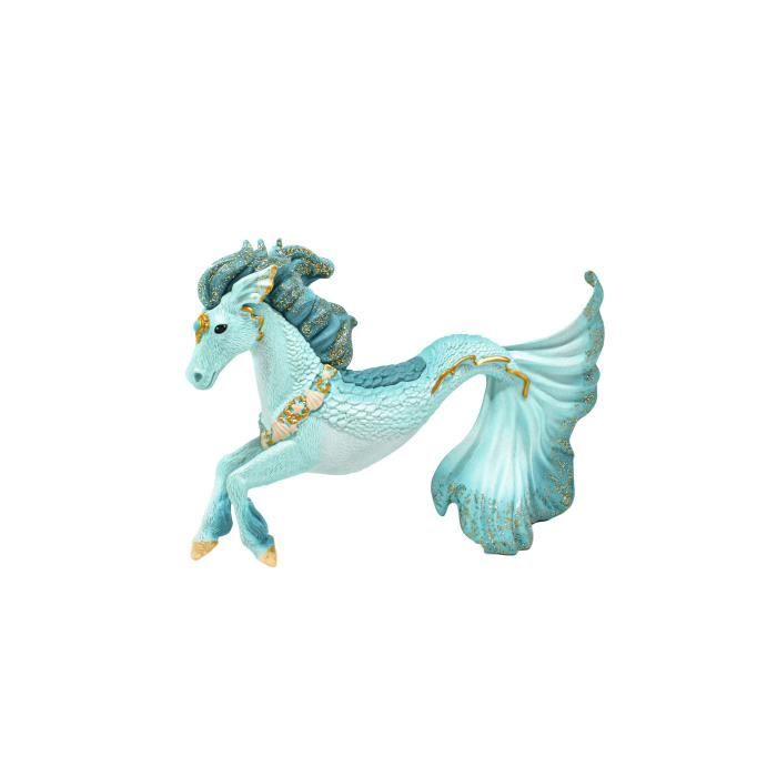 Schleich Sirene Eyela sur cheval de mer 70594 Neuf - vue 3