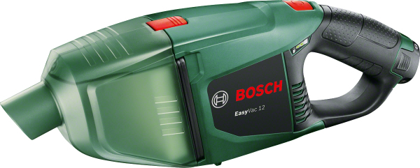 Bosch EasyVac 12 Aspiradora escoba 2 en 1 Secar Sin bolsa Negro, Verde 2,5 Ah