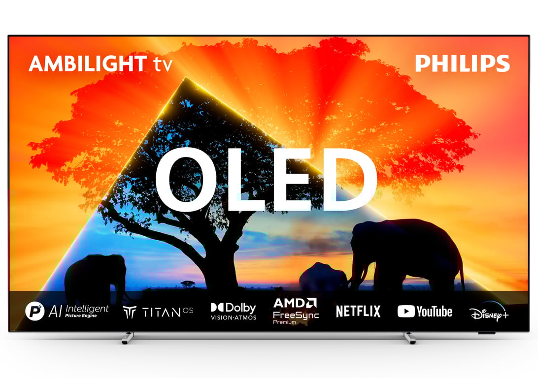 Philips 55OLED769 - vue 2
