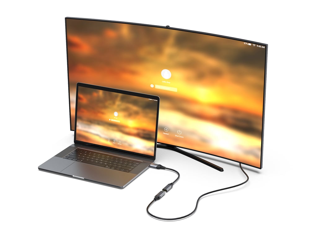 Equip Adaptateur DisplayPort 1.4 vers HDMI 8K60Hz Neuf - vue 3