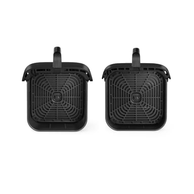 Cosori Turbo Tower Double 10,8 L Autonome 2630 W Friteuse d'air chaud Noir
