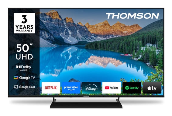 Thomson 50UG5X15 Televisor 127 cm (50'') 4K Ultra HD Smart TV Wifi Negro