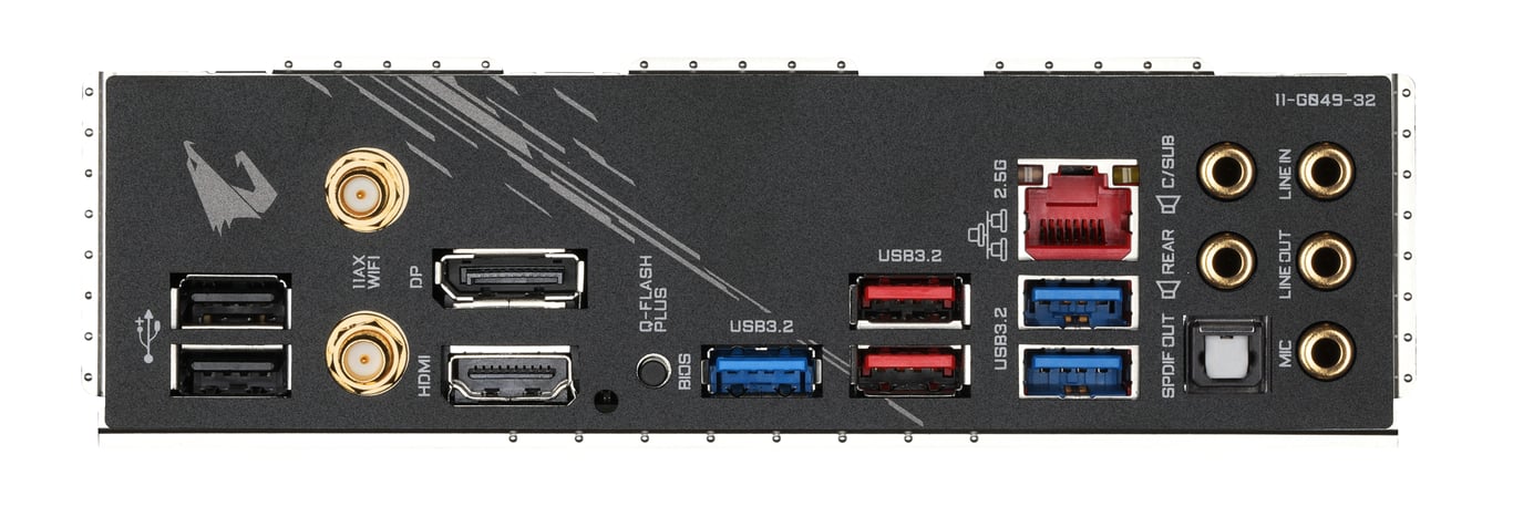 Gigabyte B550 AORUS ELITE AX V2 carte mère AMD B550 Emplacement AM4 ATX